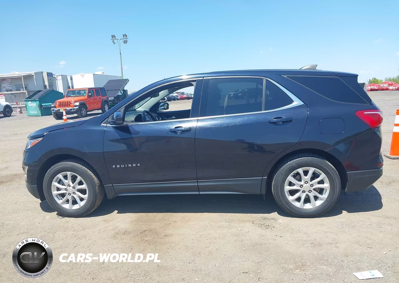 2020 Chevrolet Equinox Awd Lt 1.5L Turbo VIN:2GNAXUEV9L6166936 - 14