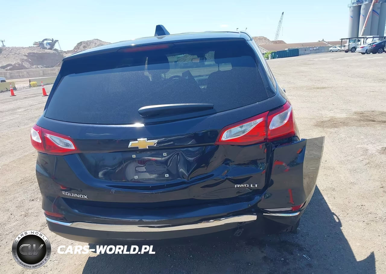 2020 Chevrolet Equinox Awd Lt 1.5L Turbo VIN:2GNAXUEV9L6166936 - 16