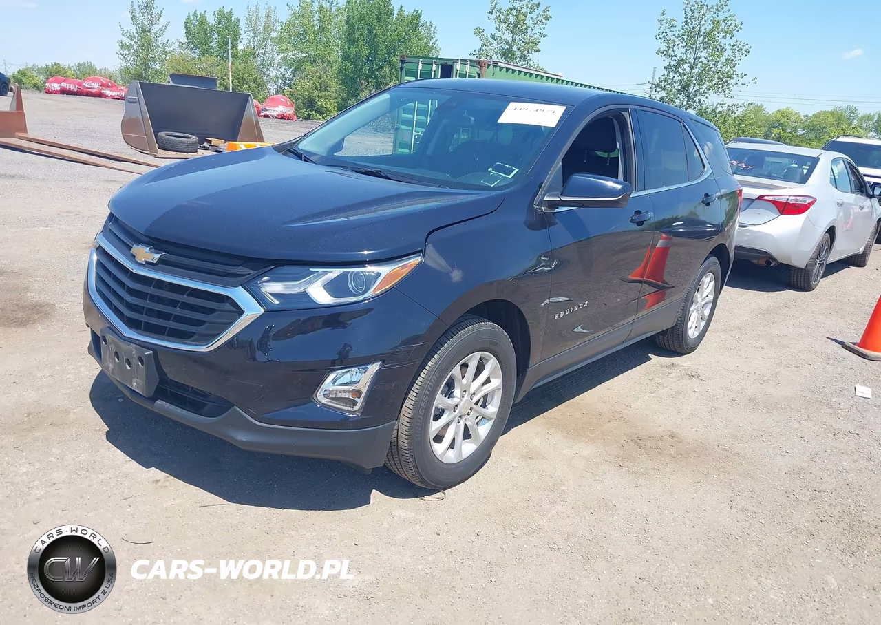 2020 Chevrolet Equinox Awd Lt 1.5L Turbo VIN:2GNAXUEV9L6166936 - 2