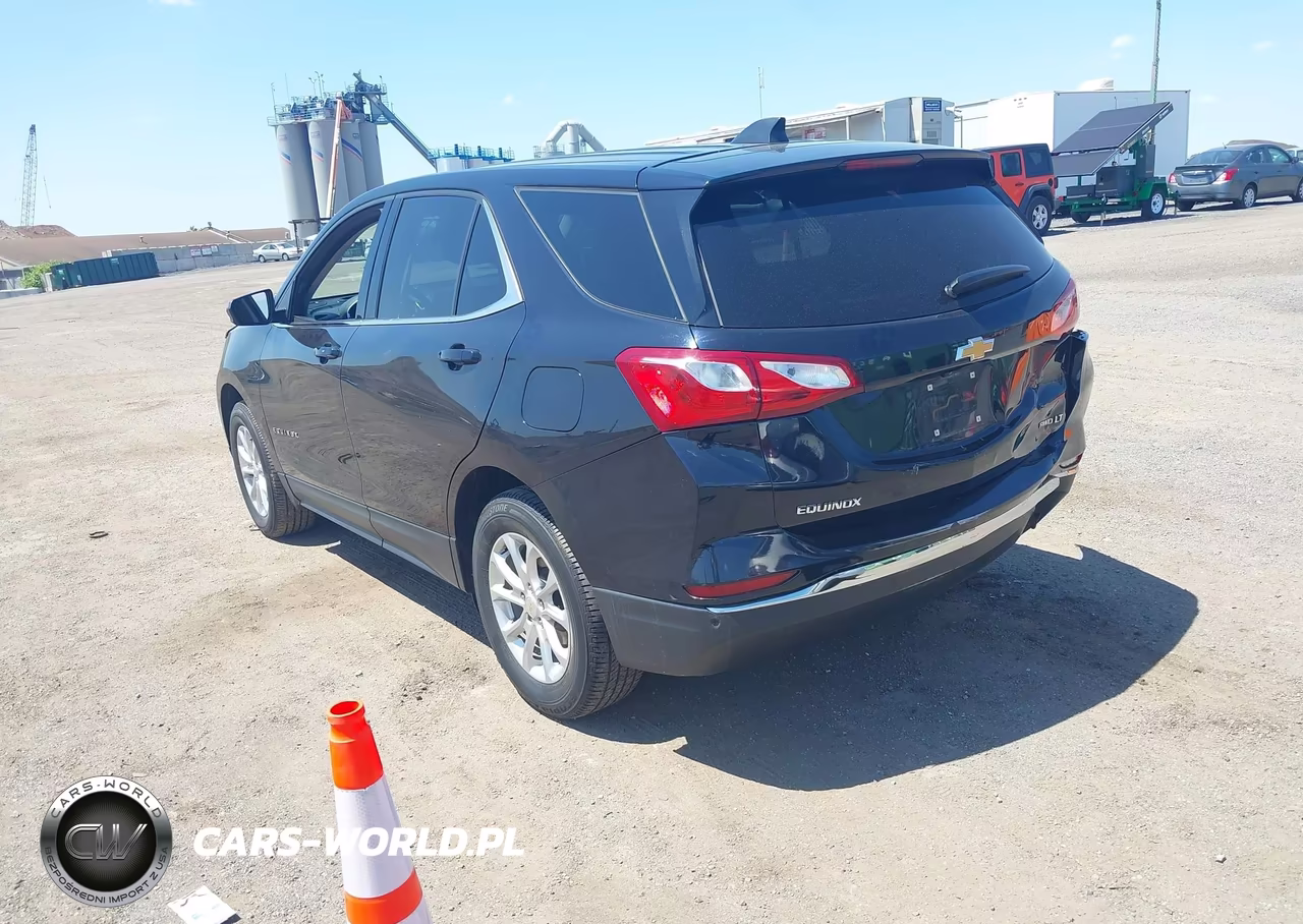 2020 Chevrolet Equinox Awd Lt 1.5L Turbo VIN:2GNAXUEV9L6166936 - 3