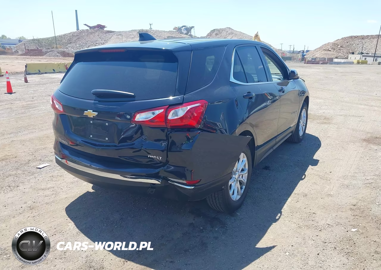 2020 Chevrolet Equinox Awd Lt 1.5L Turbo VIN:2GNAXUEV9L6166936 - 4
