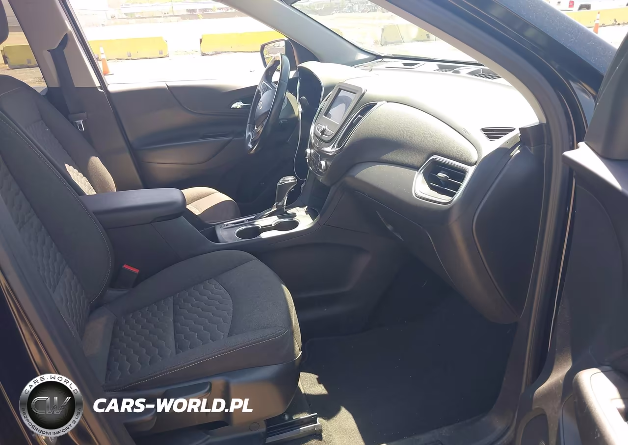 2020 Chevrolet Equinox Awd Lt 1.5L Turbo VIN:2GNAXUEV9L6166936 - 5
