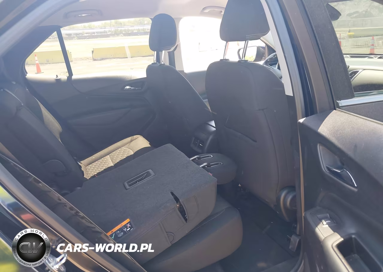 2020 Chevrolet Equinox Awd Lt 1.5L Turbo VIN:2GNAXUEV9L6166936 - 8