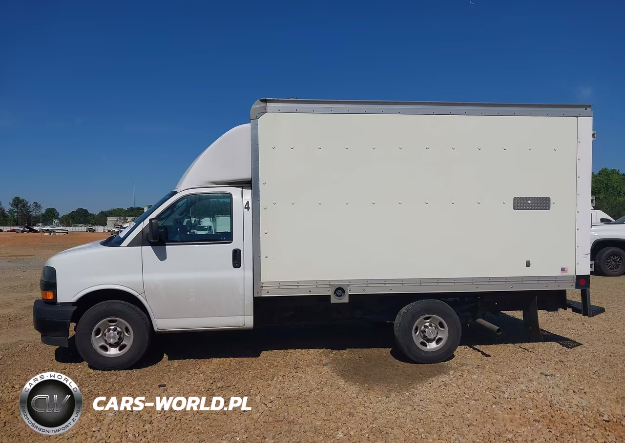 2022 Chevrolet Express Cutaway Work Van VIN:1GB0GRF74N1202981 - 14