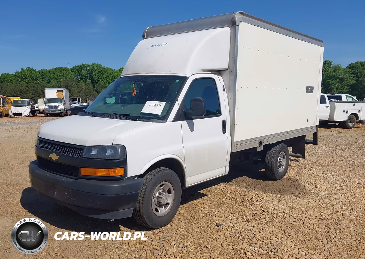 2022 Chevrolet Express Cutaway Work Van VIN:1GB0GRF74N1202981 - 2