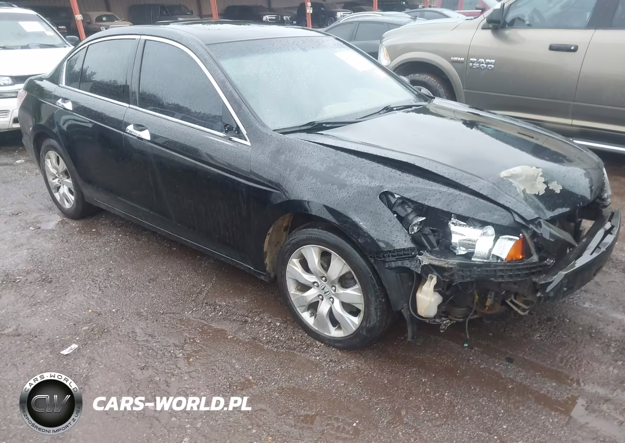 2008 Honda Accord 3.5 Ex-L