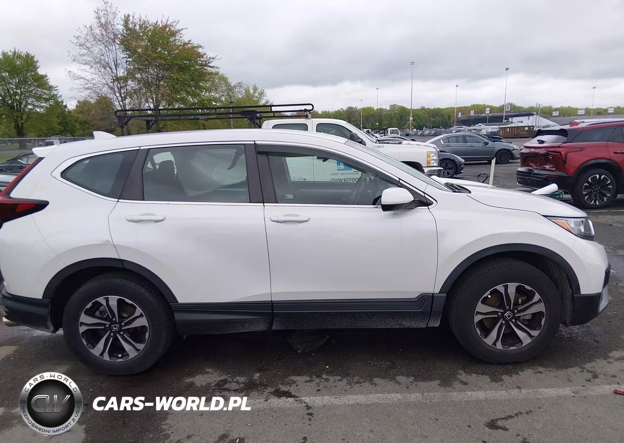 2021 Honda Cr-V Awd Special Edition VIN:5J6RW2H79ML023990 - 13