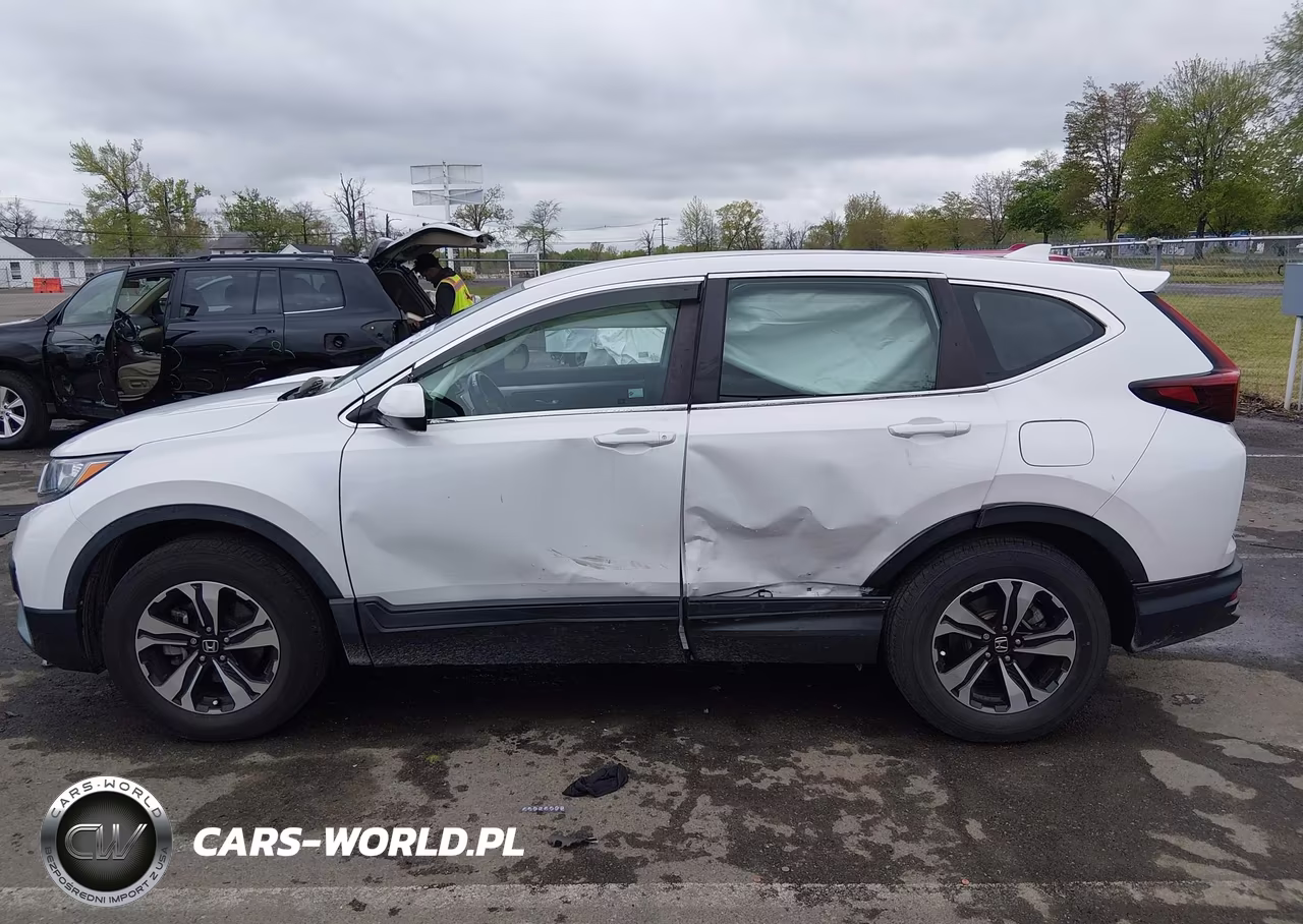 2021 Honda Cr-V Awd Special Edition VIN:5J6RW2H79ML023990 - 14