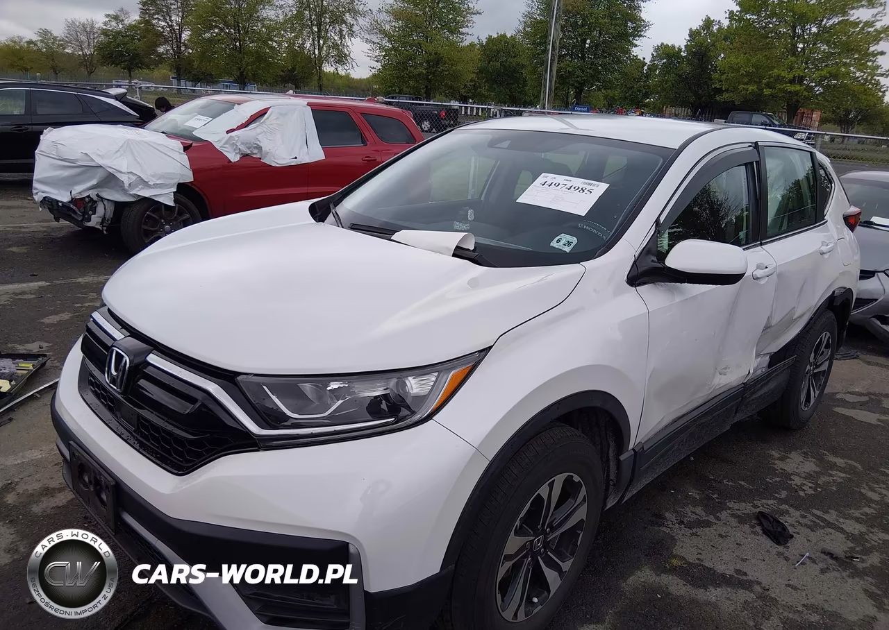 2021 Honda Cr-V Awd Special Edition VIN:5J6RW2H79ML023990 - 2