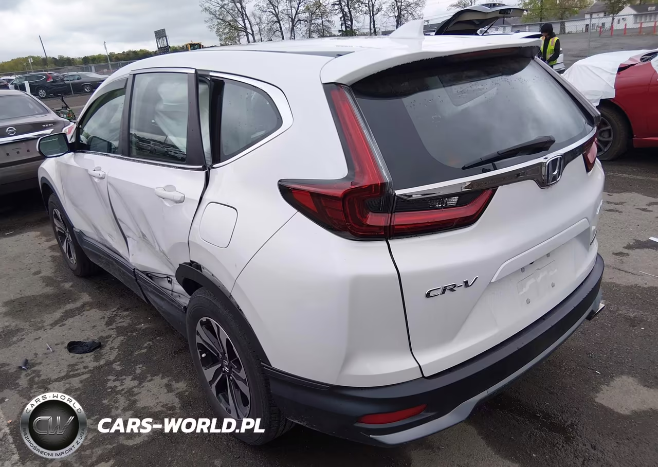 2021 Honda Cr-V Awd Special Edition VIN:5J6RW2H79ML023990 - 3