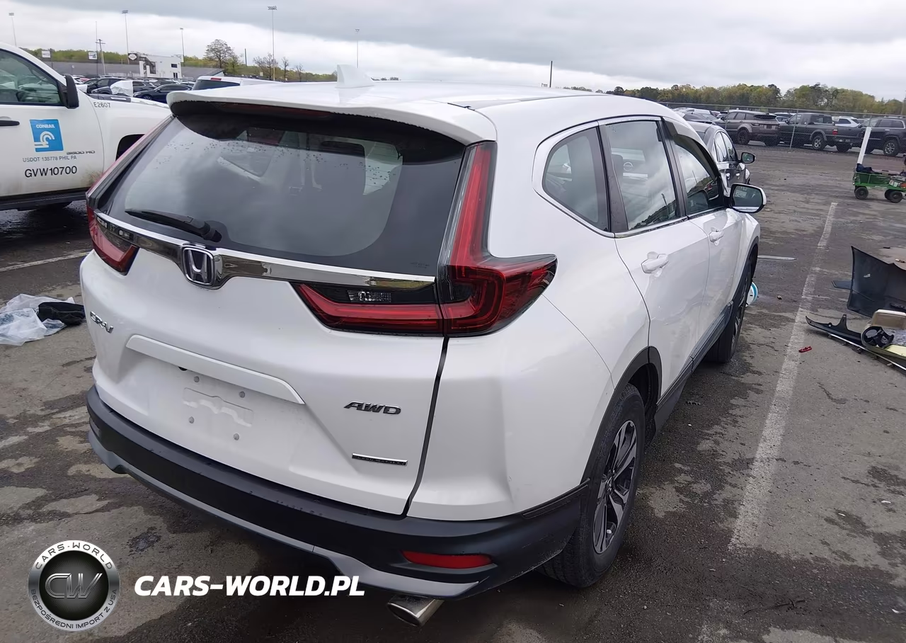 2021 Honda Cr-V Awd Special Edition VIN:5J6RW2H79ML023990 - 4