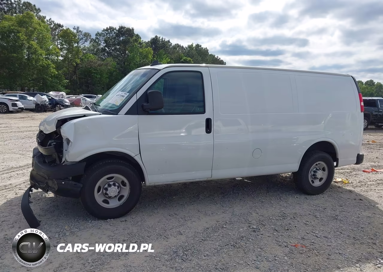 2019 Chevrolet Express 2500 Work Van VIN:1GCWGAFP8K1141055 - 14