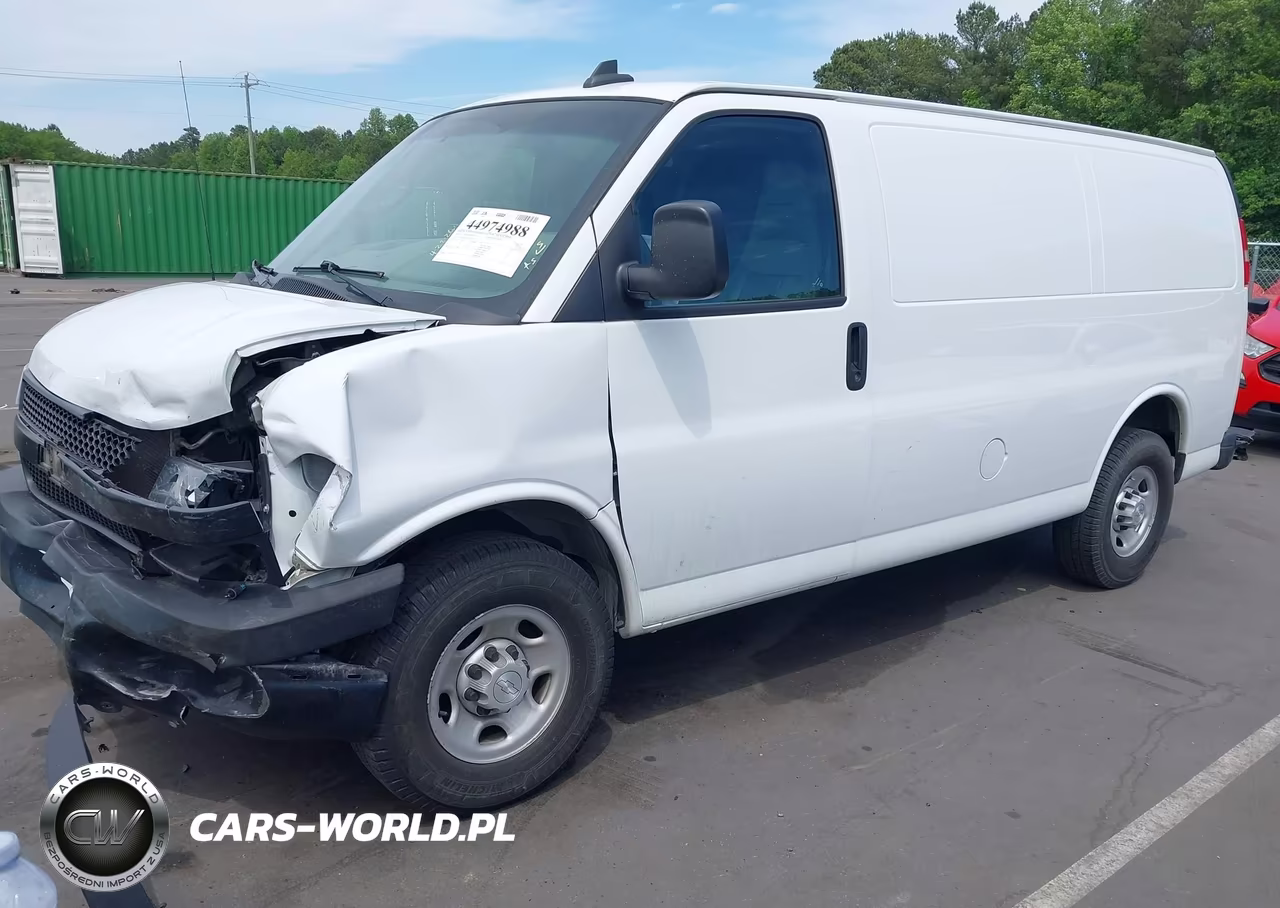 2019 Chevrolet Express 2500 Work Van VIN:1GCWGAFP8K1141055 - 2