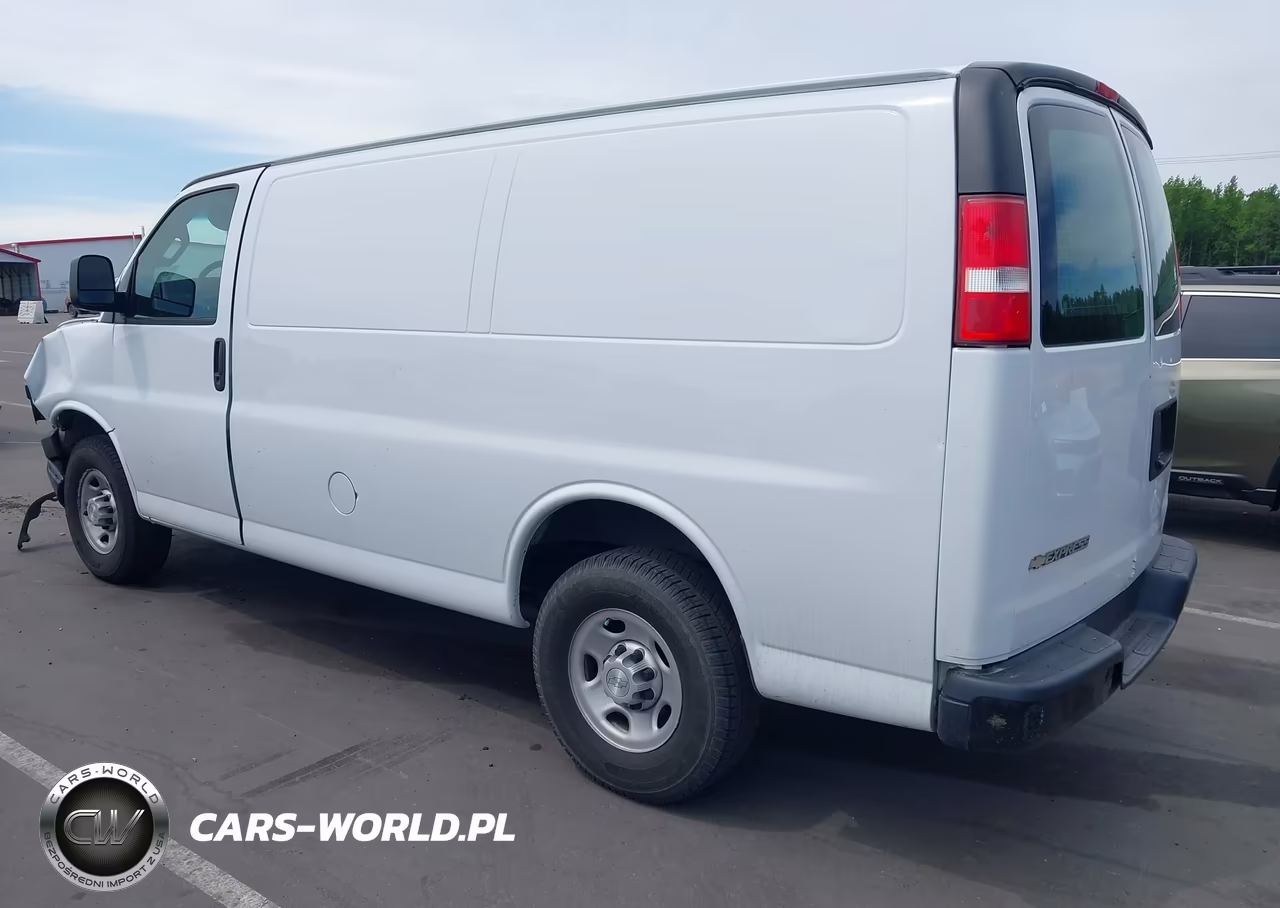 2019 Chevrolet Express 2500 Work Van VIN:1GCWGAFP8K1141055 - 3