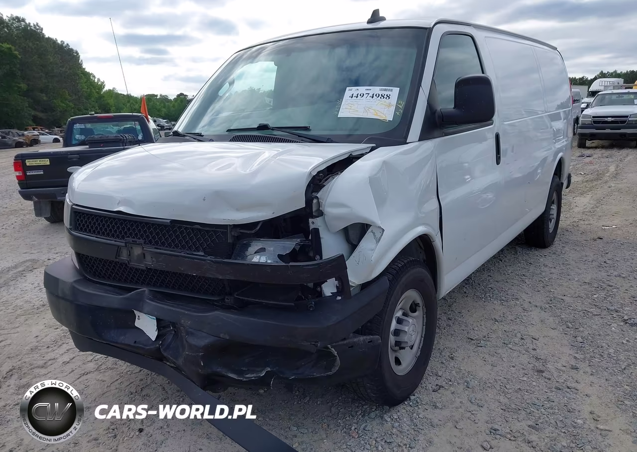 2019 Chevrolet Express 2500 Work Van VIN:1GCWGAFP8K1141055 - 6