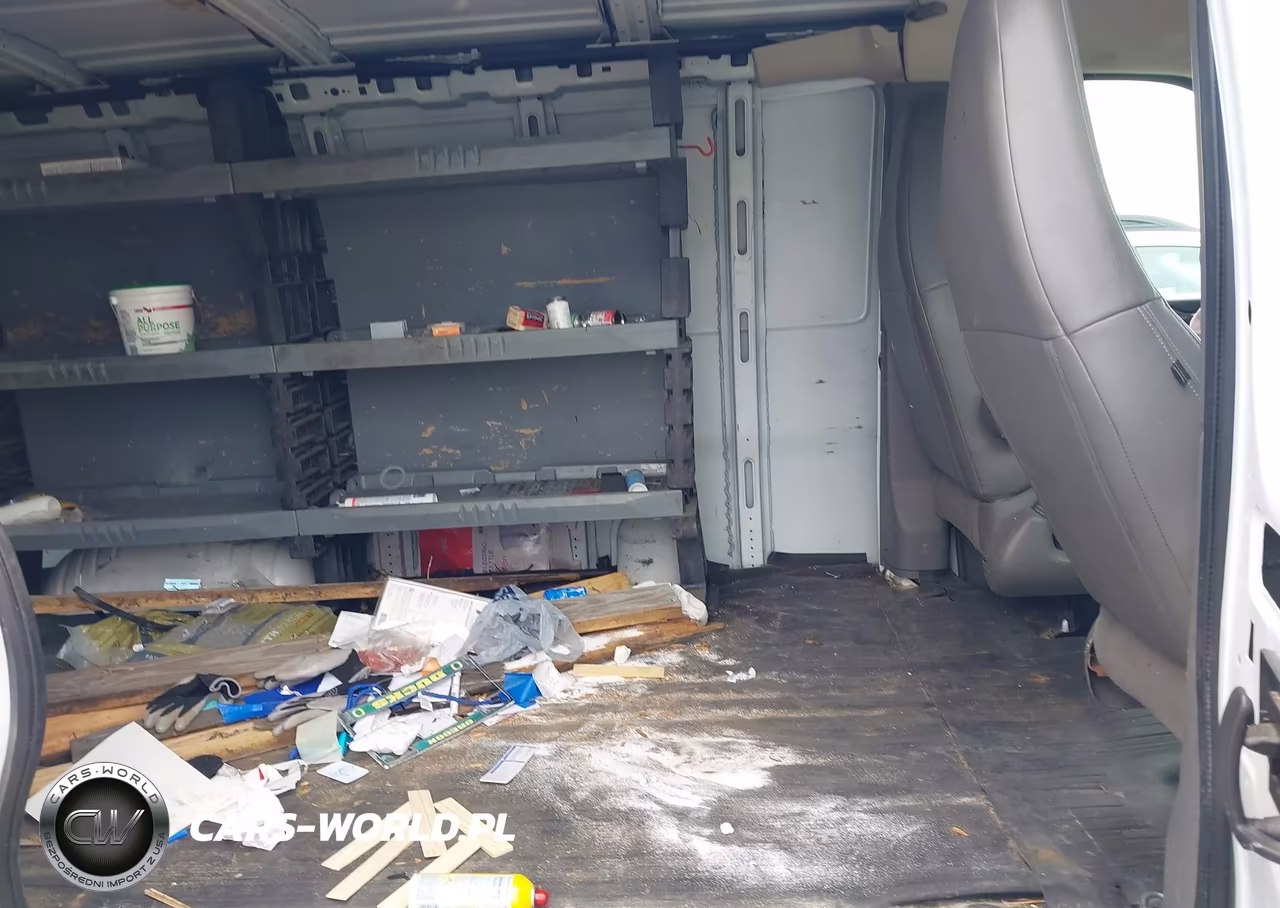 2019 Chevrolet Express 2500 Work Van VIN:1GCWGAFP8K1141055 - 8