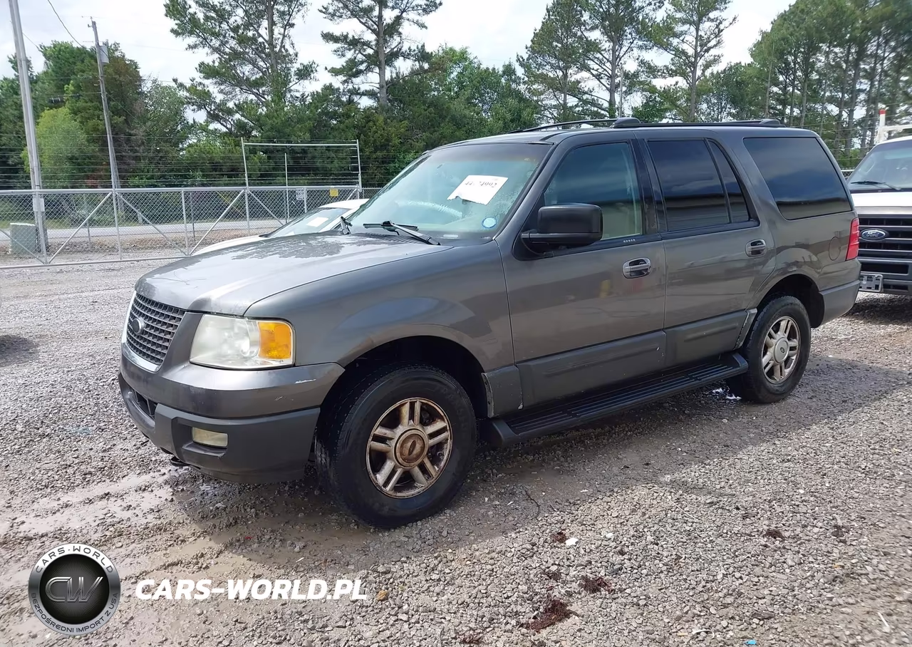 2004 Ford Expedition Nbx-Xlt VIN:1FMPU16LX4LA37003 - 2