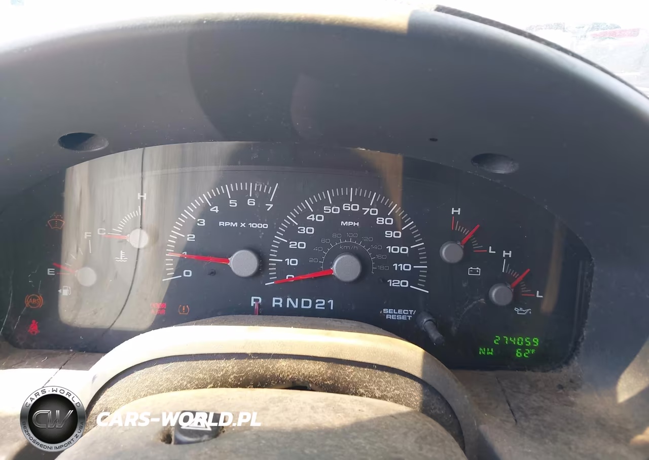 2004 Ford Expedition Nbx-Xlt VIN:1FMPU16LX4LA37003 - 7