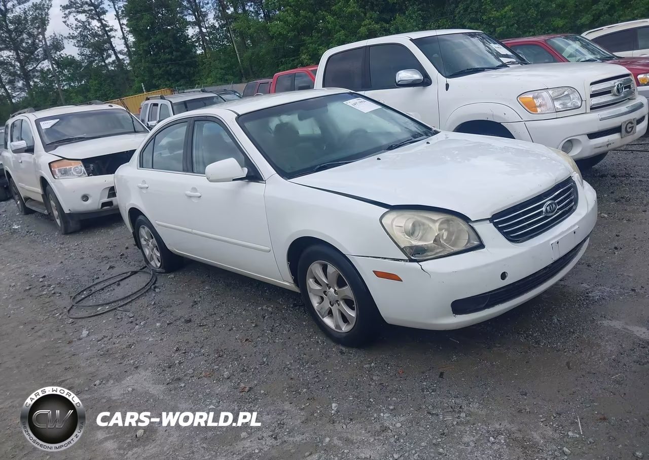 2007 Kia Optima Lx V6
