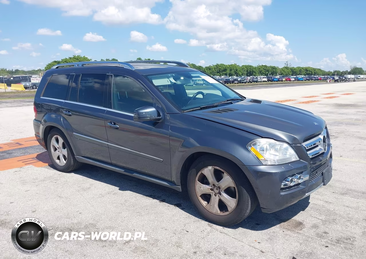 2011 Mercedes-Benz Gl 450 4Matic