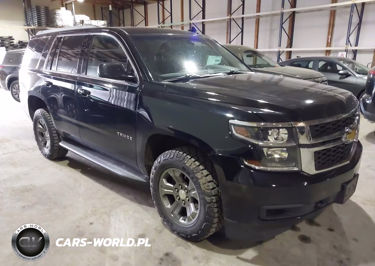 2019 Chevrolet Tahoe Ls