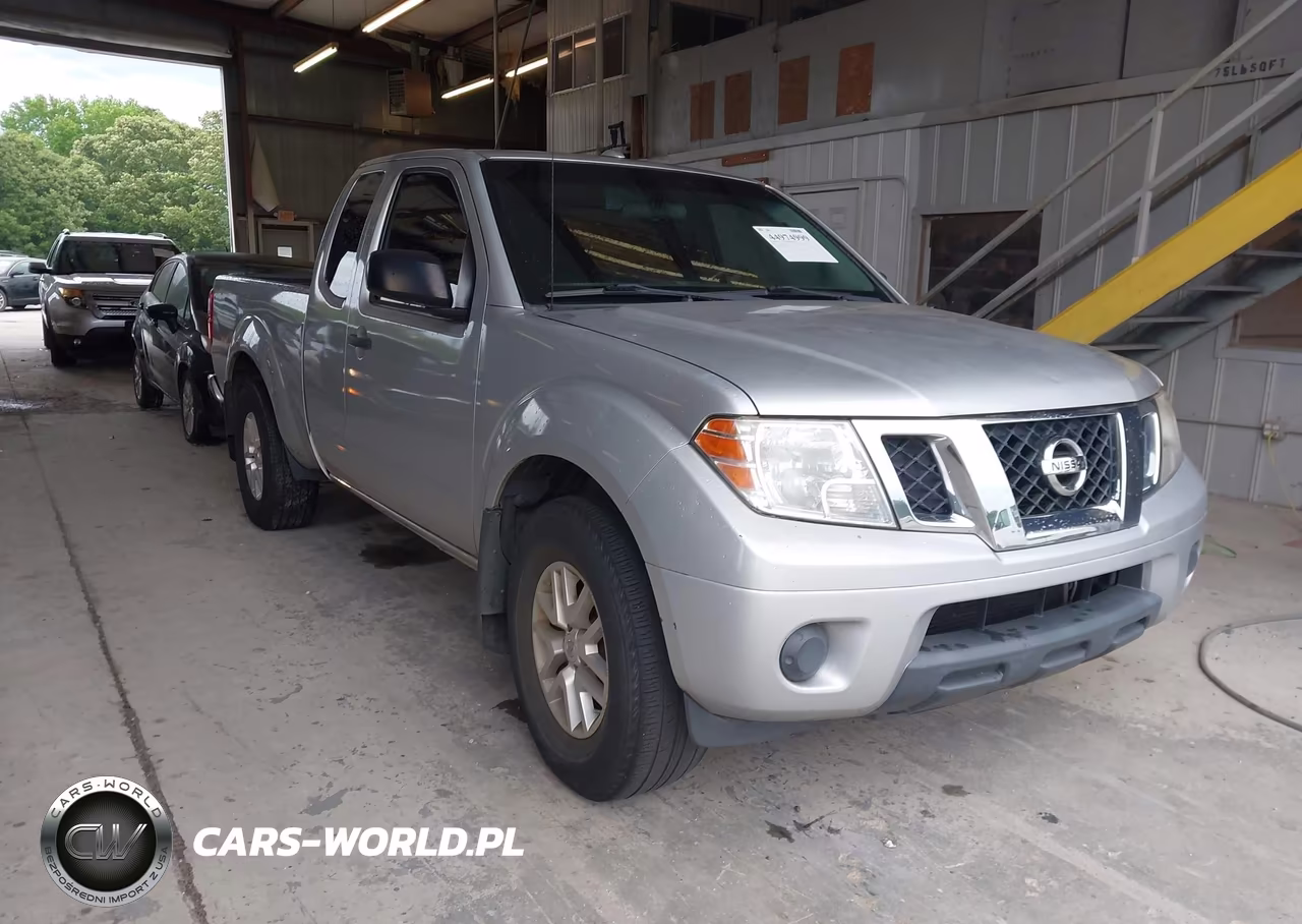 2017 Nissan Frontier Sv-I4