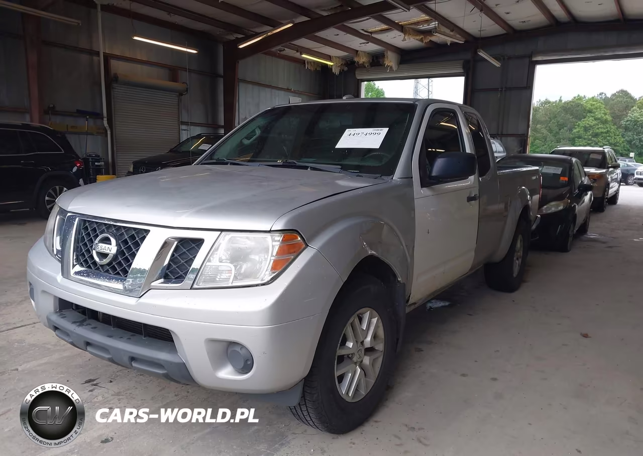 2017 Nissan Frontier Sv-I4 VIN:1N6BD0CT4HN718584 - 2