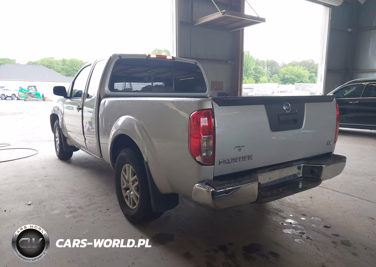 2017 Nissan Frontier Sv-I4 VIN:1N6BD0CT4HN718584 - 3
