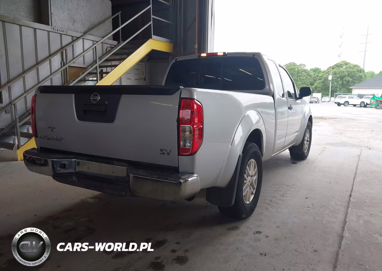 2017 Nissan Frontier Sv-I4 VIN:1N6BD0CT4HN718584 - 4