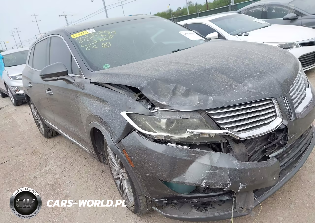 2018 Lincoln Mkx Reserve – zdjęcie 1 z 16