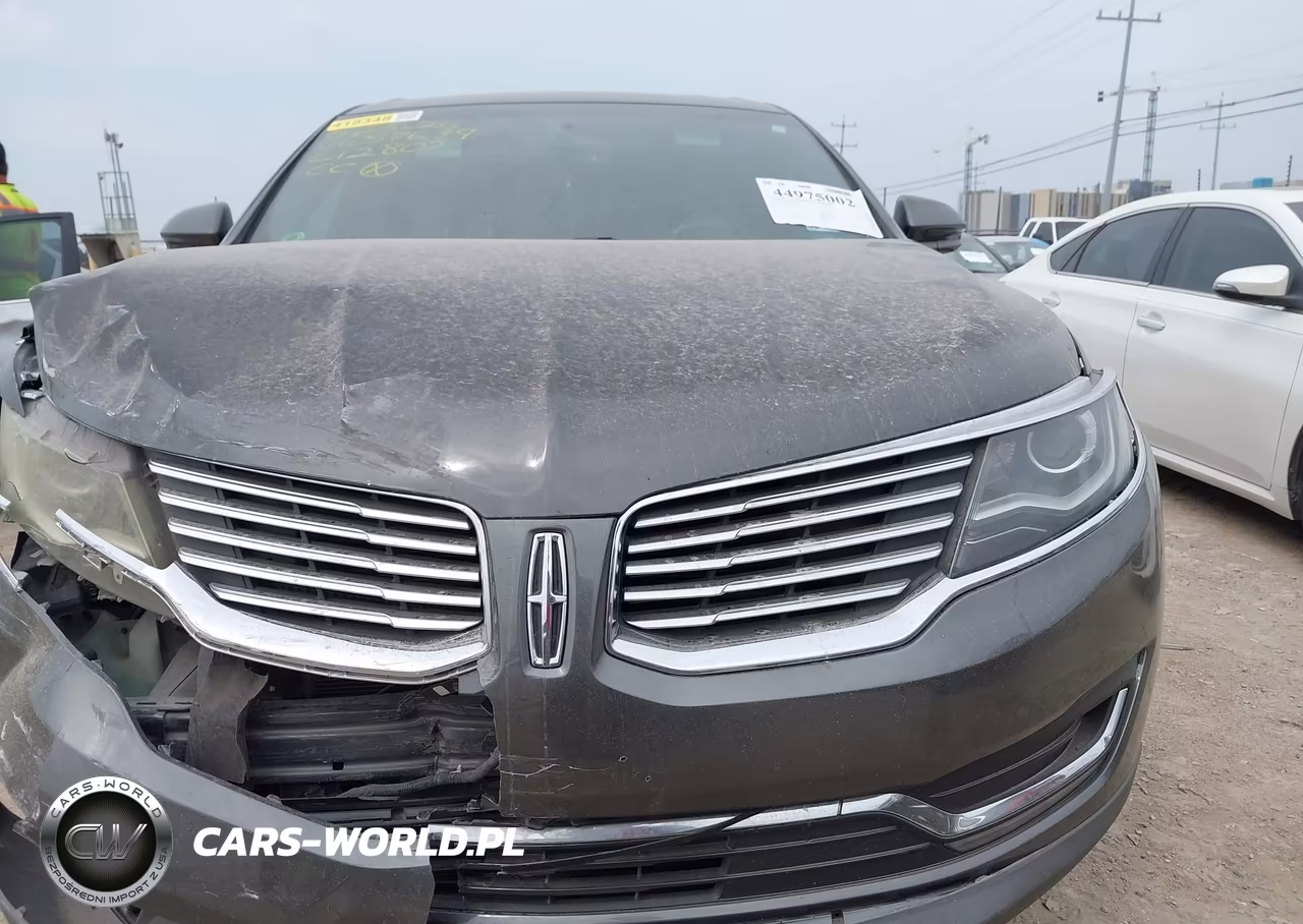 2018 Lincoln Mkx Reserve VIN:2LMPJ6LRXJBL12805 - 12