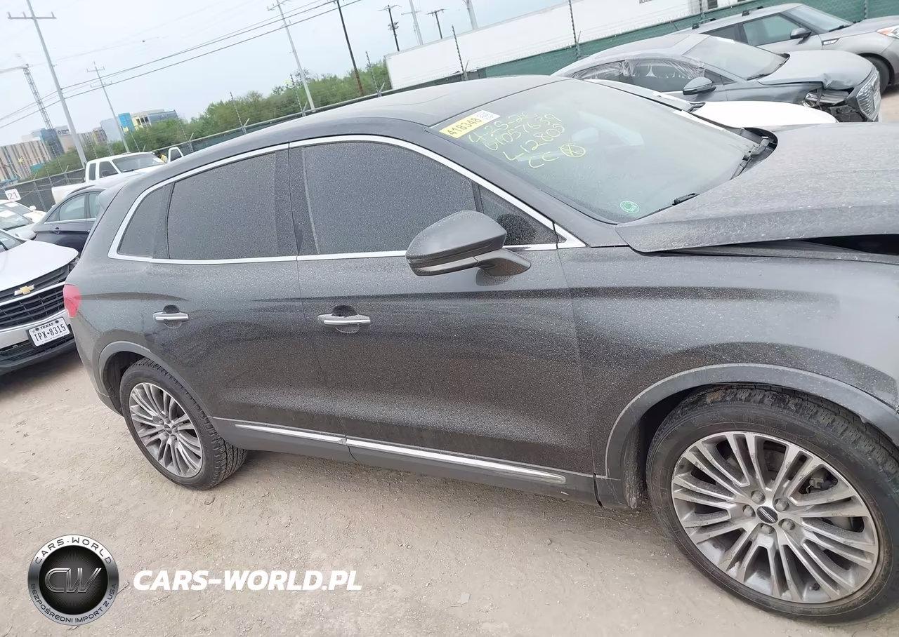 2018 Lincoln Mkx Reserve VIN:2LMPJ6LRXJBL12805 - 13
