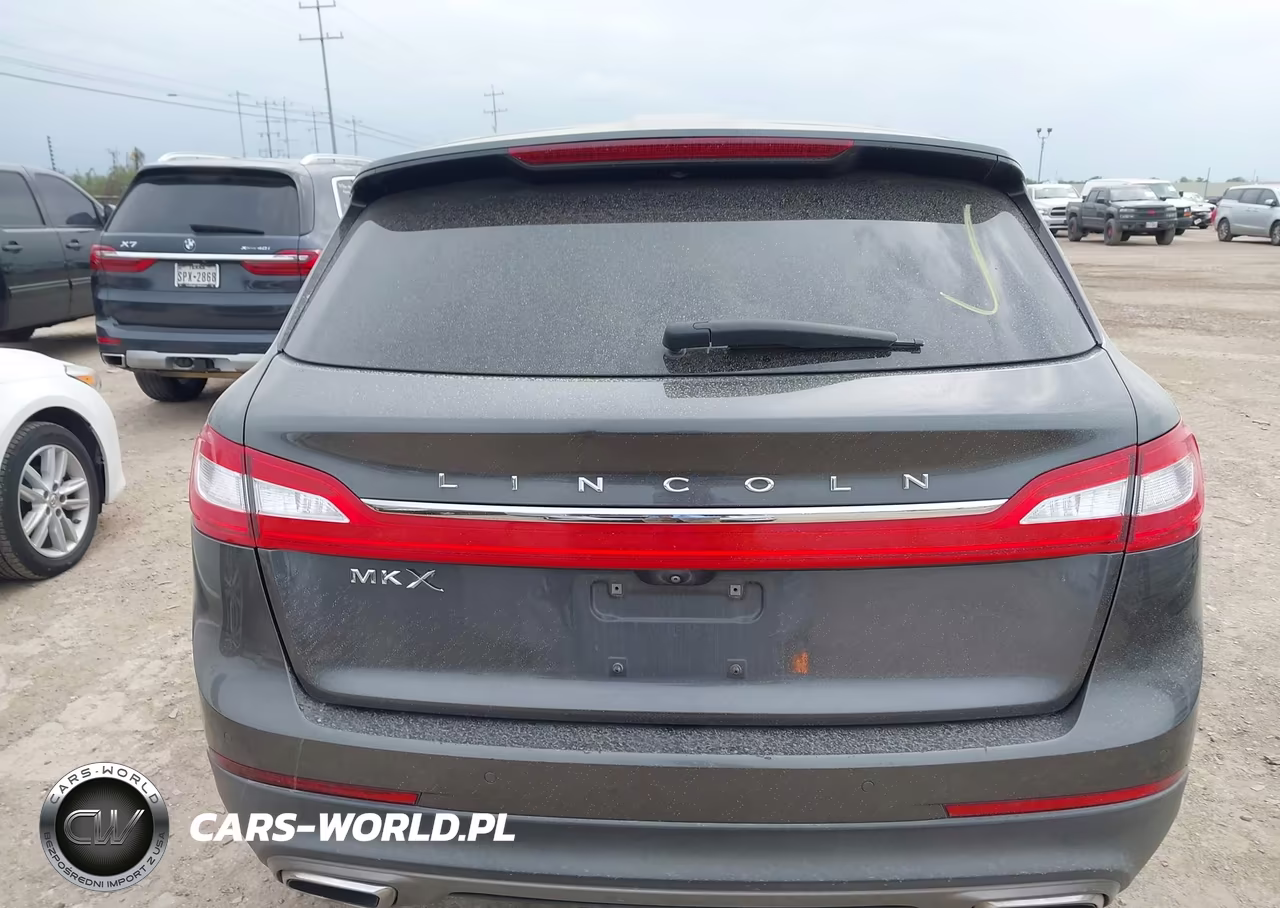 2018 Lincoln Mkx Reserve VIN:2LMPJ6LRXJBL12805 - 16