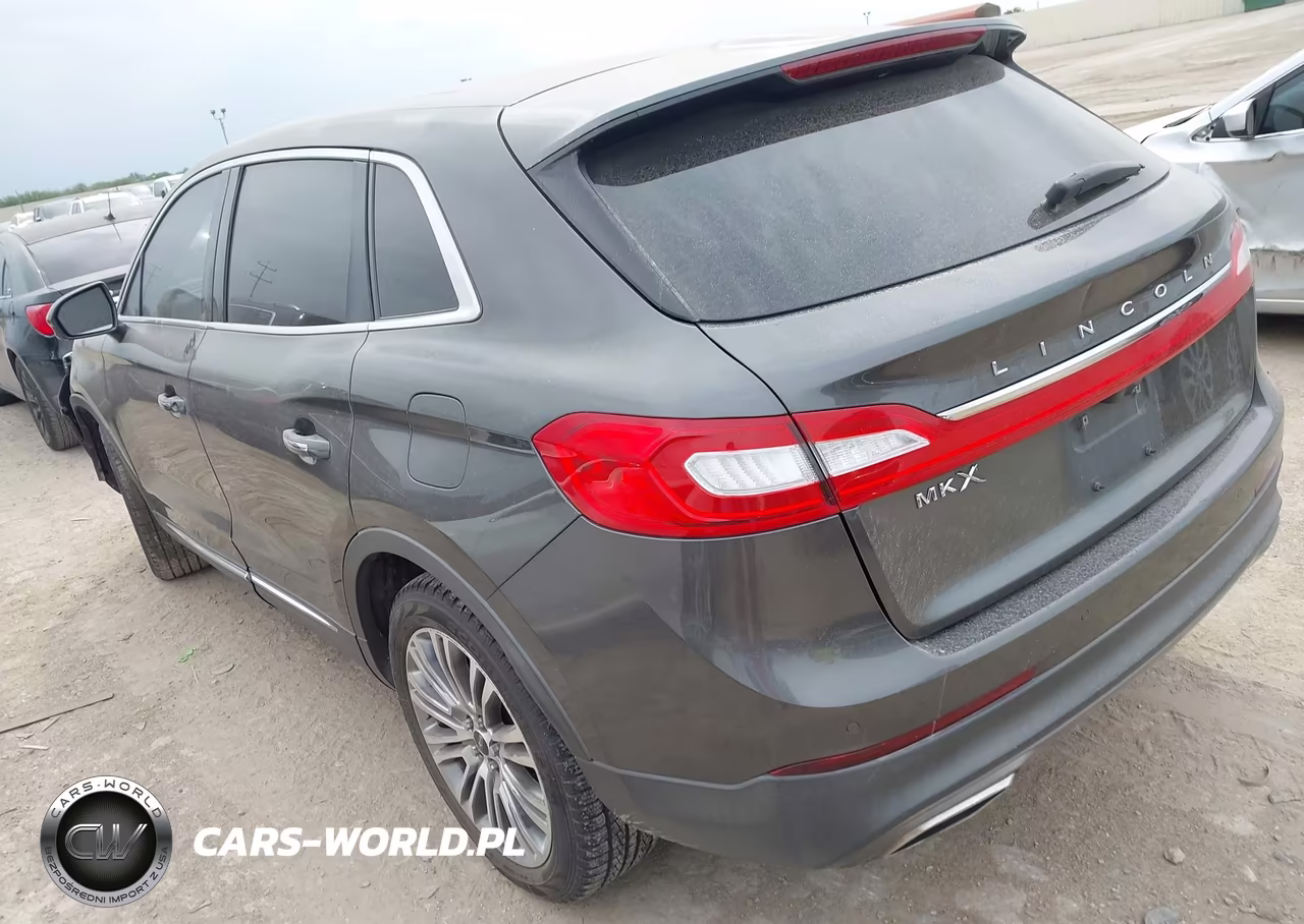 2018 Lincoln Mkx Reserve VIN:2LMPJ6LRXJBL12805 - 3