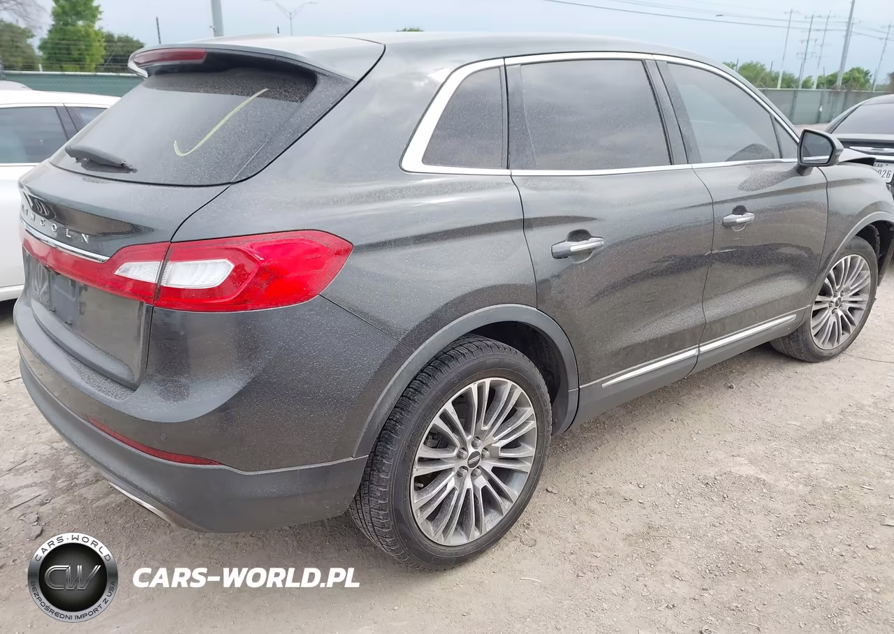 2018 Lincoln Mkx Reserve VIN:2LMPJ6LRXJBL12805 - 4