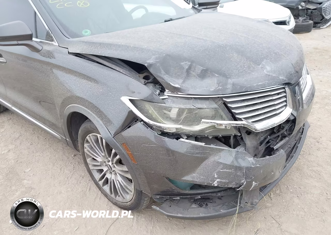 2018 Lincoln Mkx Reserve VIN:2LMPJ6LRXJBL12805 - 6