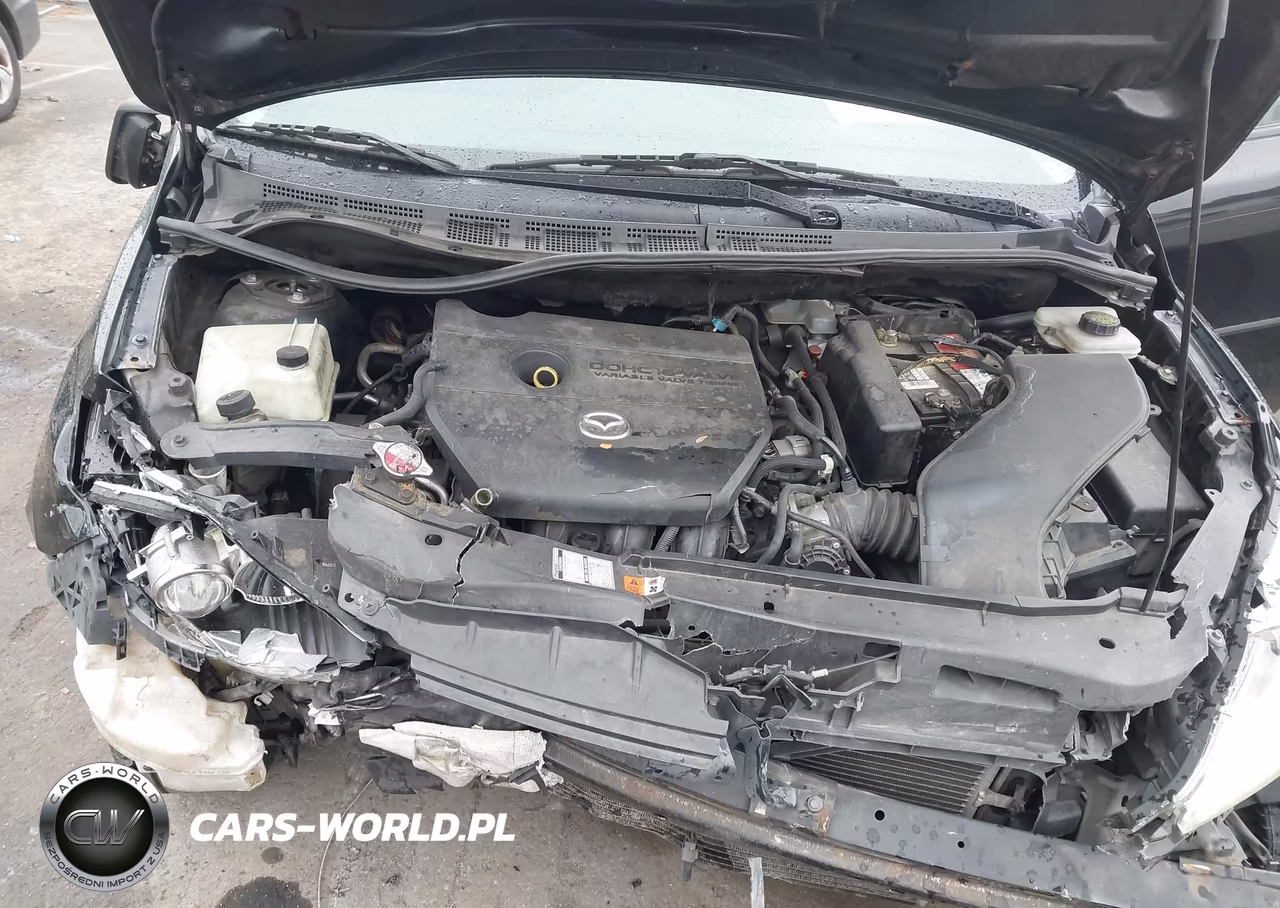 2009 Mazda Mazda5 Sport VIN:JM1CR29L490347985 - 10