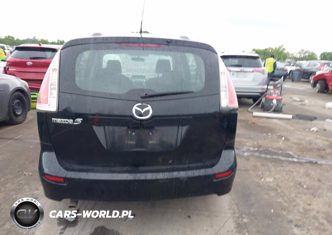 2009 Mazda Mazda5 Sport VIN:JM1CR29L490347985 - 16
