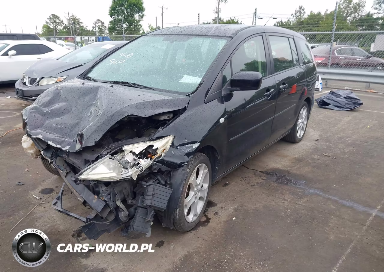 2009 Mazda Mazda5 Sport VIN:JM1CR29L490347985 - 2