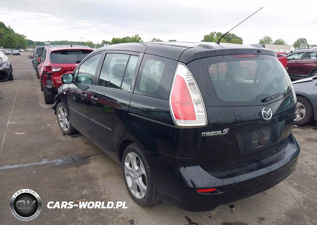 2009 Mazda Mazda5 Sport VIN:JM1CR29L490347985 - 3