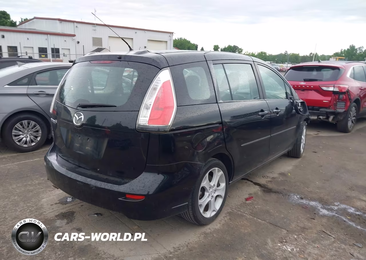 2009 Mazda Mazda5 Sport VIN:JM1CR29L490347985 - 4