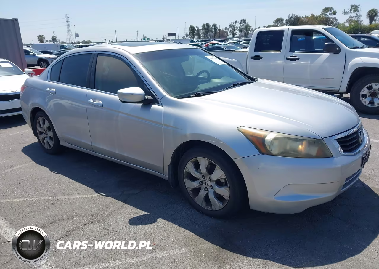 2008 Honda Accord 2.4 Ex-L