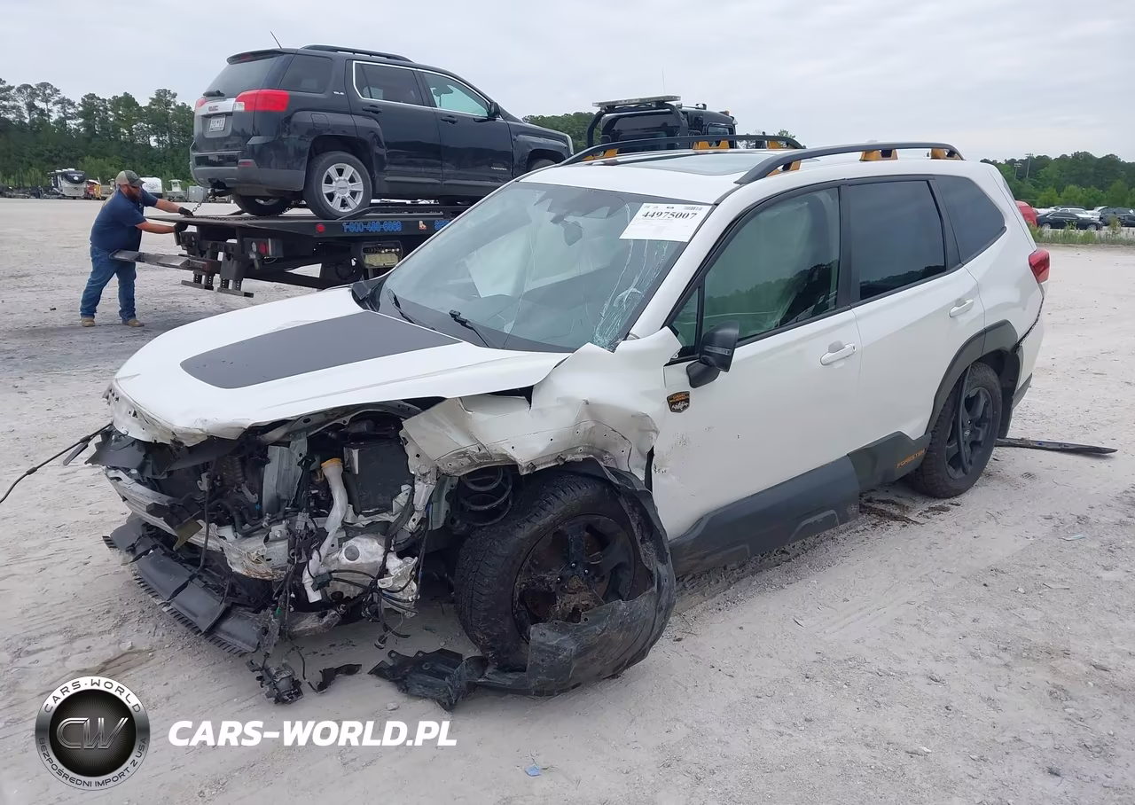 2022 Subaru Forester Wilderness VIN:JF2SKAMC8NH439759 - 2