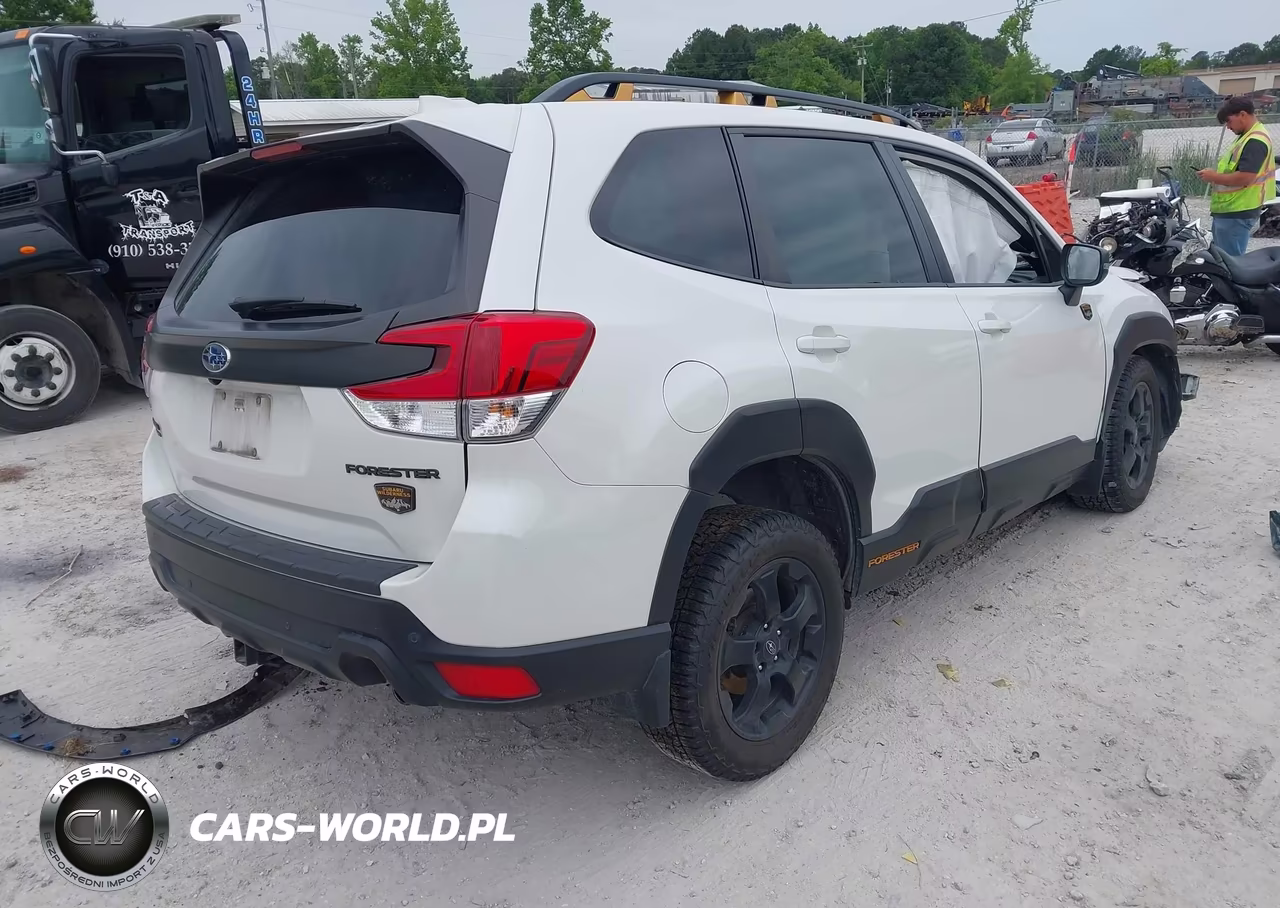 2022 Subaru Forester Wilderness VIN:JF2SKAMC8NH439759 - 4