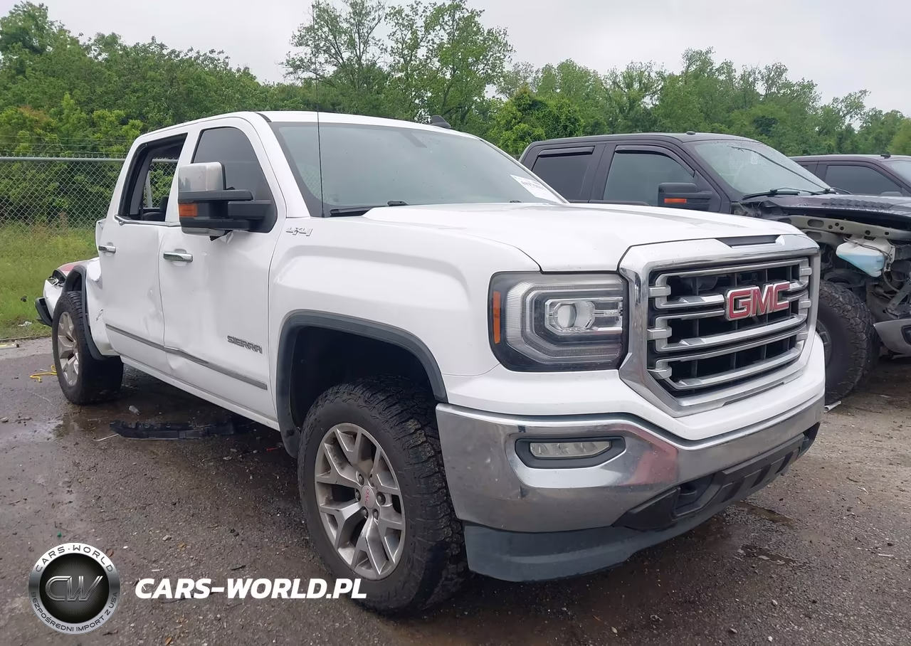 2016 GMC Sierra 1500 Slt