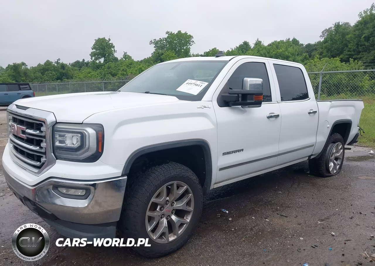 2016 GMC Sierra 1500 Slt VIN:3GTU2NEC1GG296499 - 14