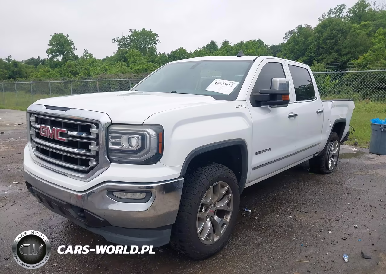 2016 GMC Sierra 1500 Slt VIN:3GTU2NEC1GG296499 - 2