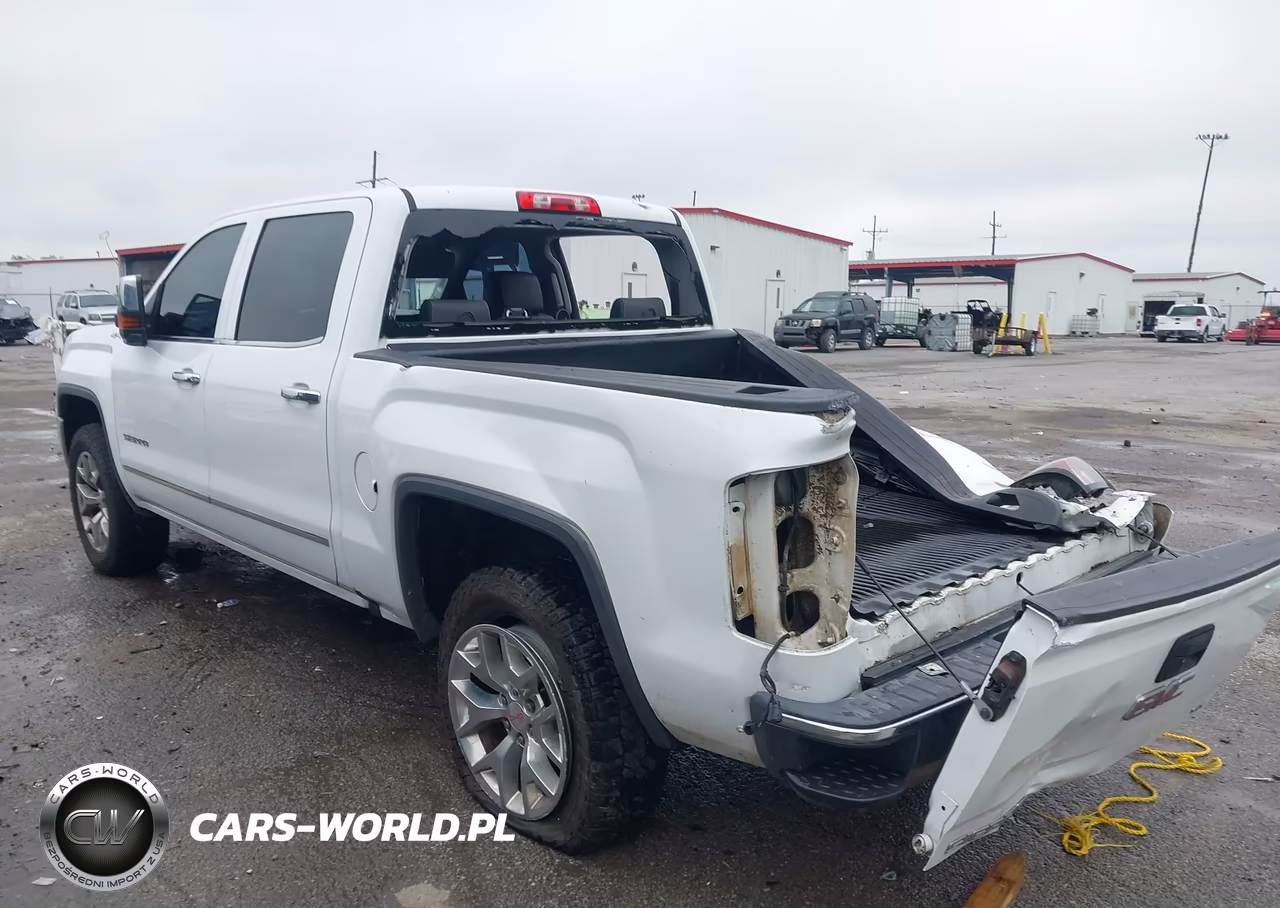 2016 GMC Sierra 1500 Slt VIN:3GTU2NEC1GG296499 - 3