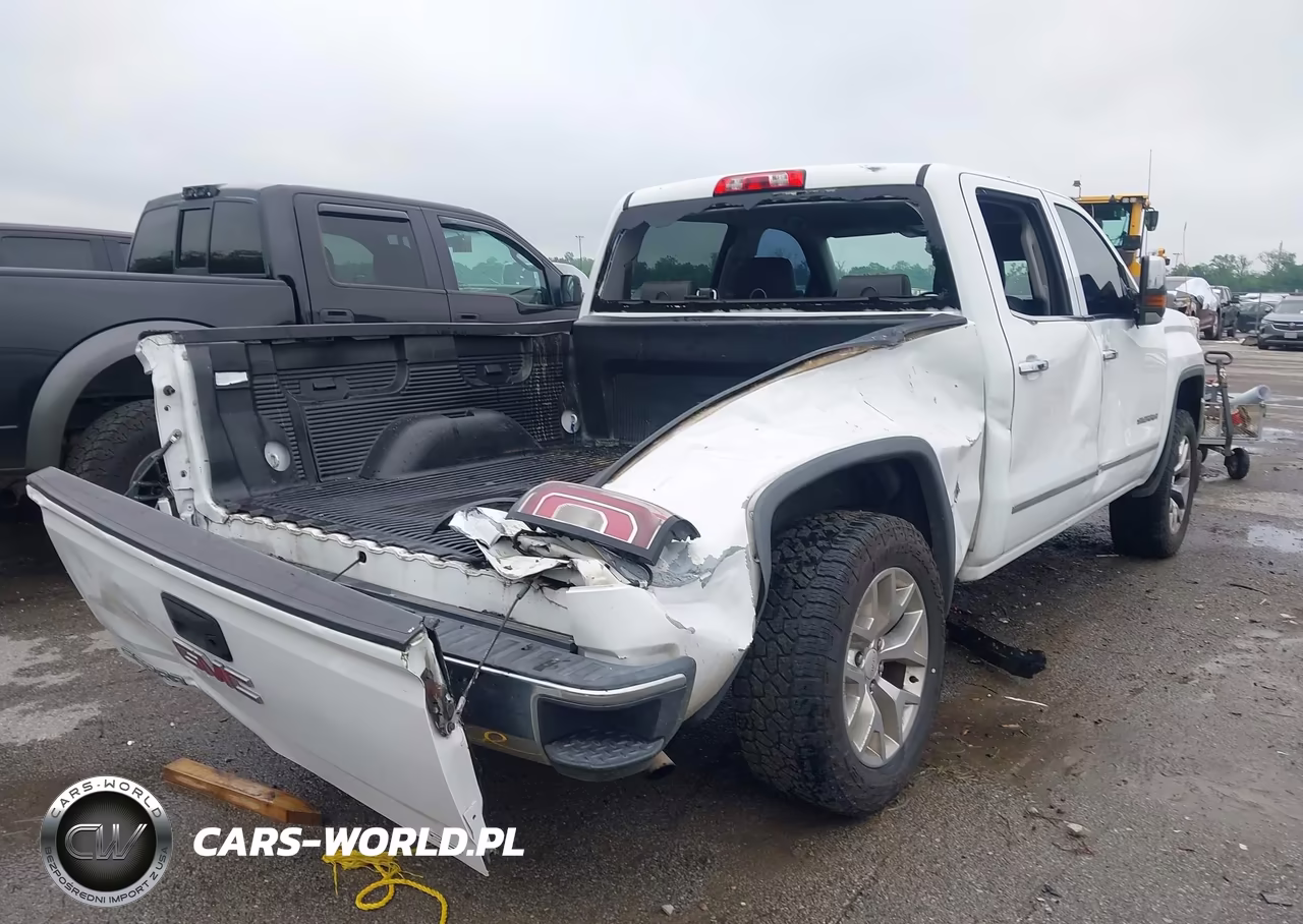 2016 GMC Sierra 1500 Slt VIN:3GTU2NEC1GG296499 - 4