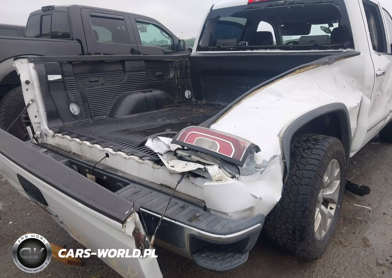 2016 GMC Sierra 1500 Slt VIN:3GTU2NEC1GG296499 - 6